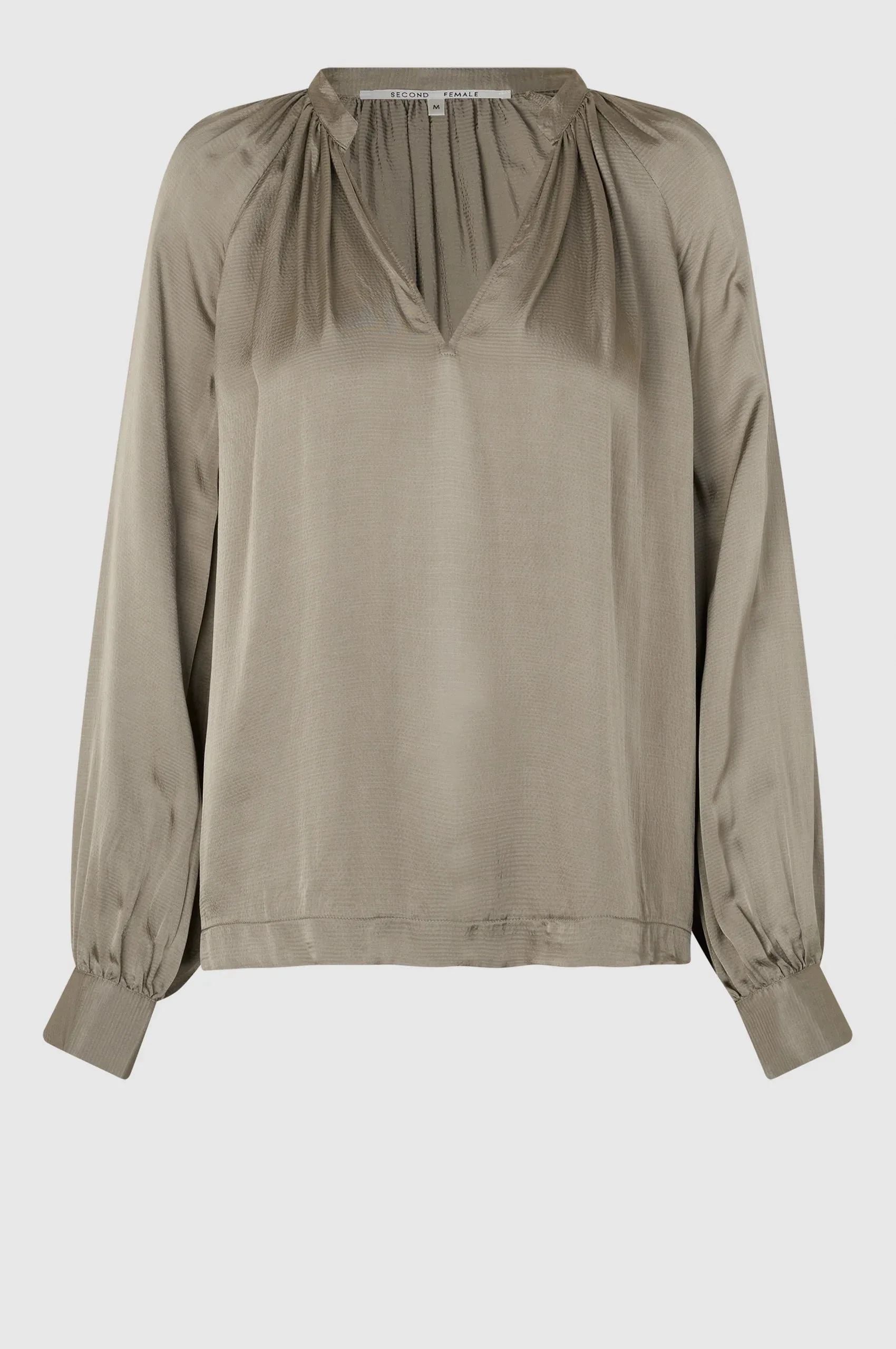 Noma Tunic Blouse Roasted Cashew