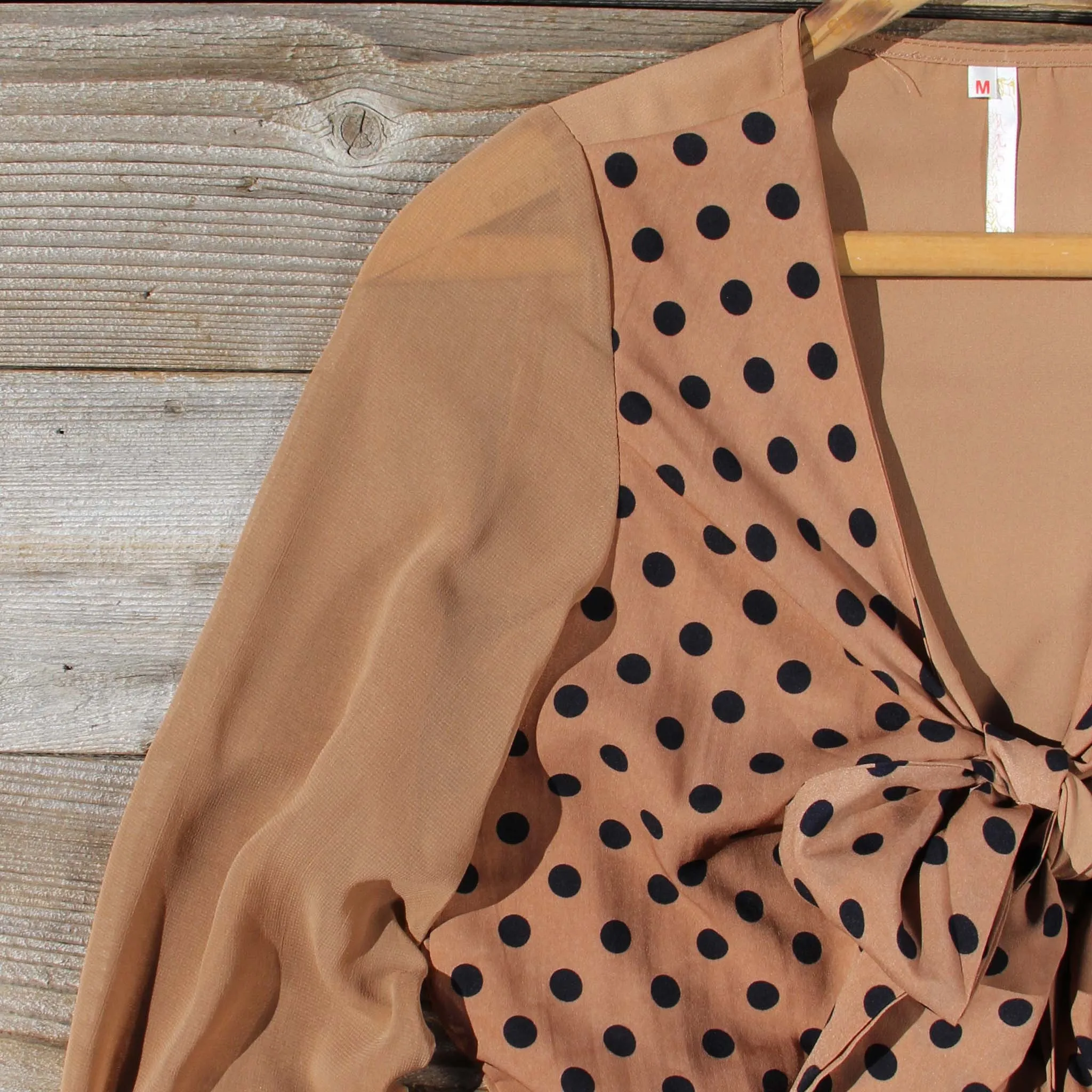 November Dots Romper