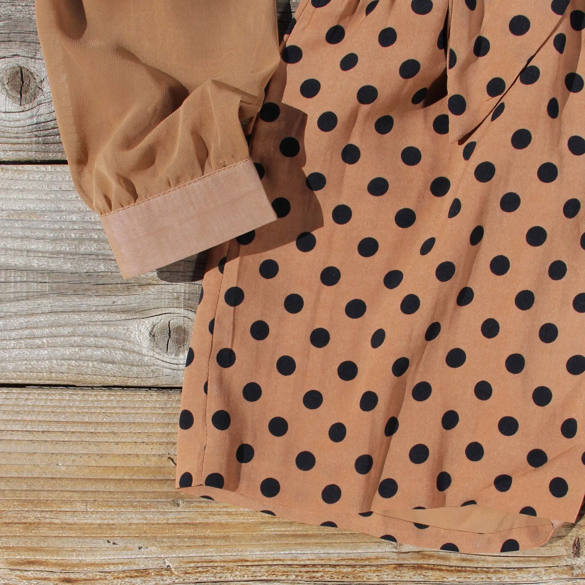 November Dots Romper