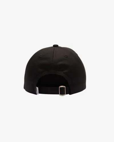 OBEY Studios Strapback Hat Black