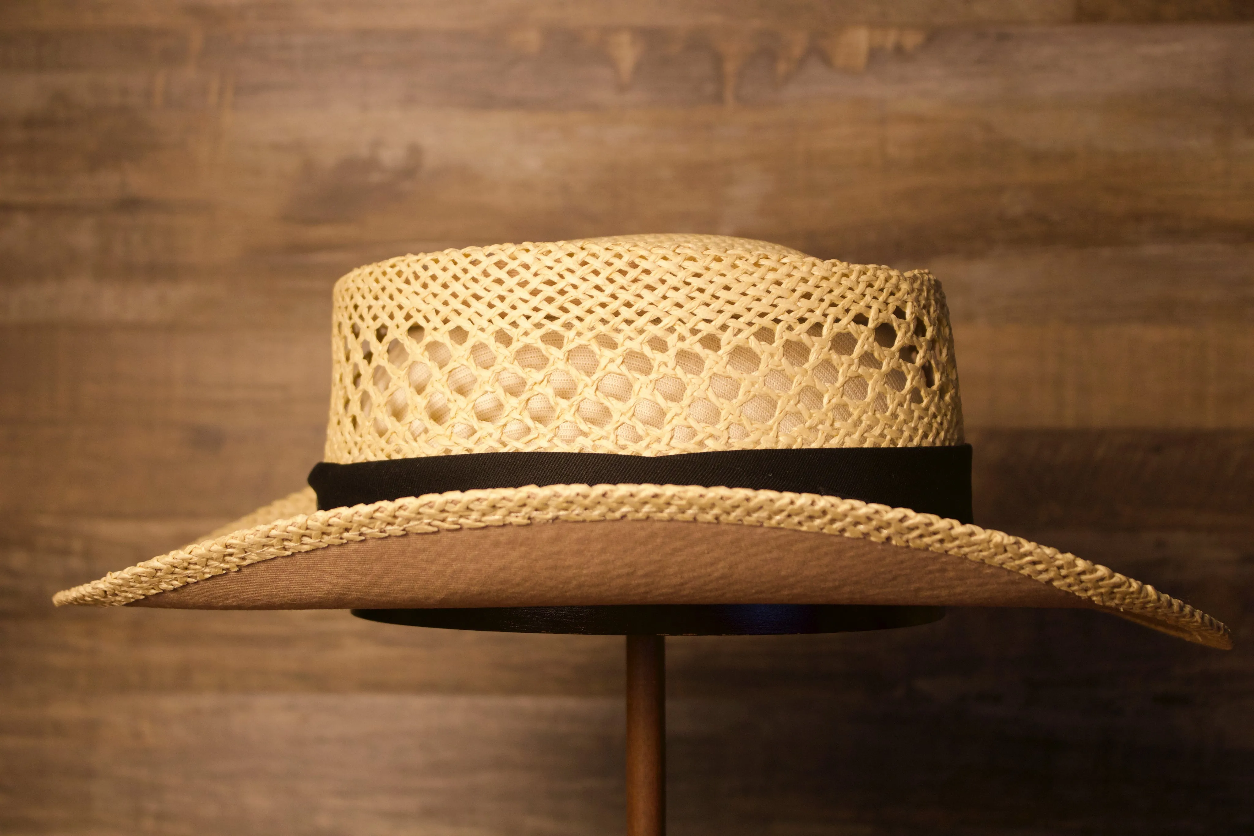 Ocean City Hat | Ocean City Natural Straw Hat