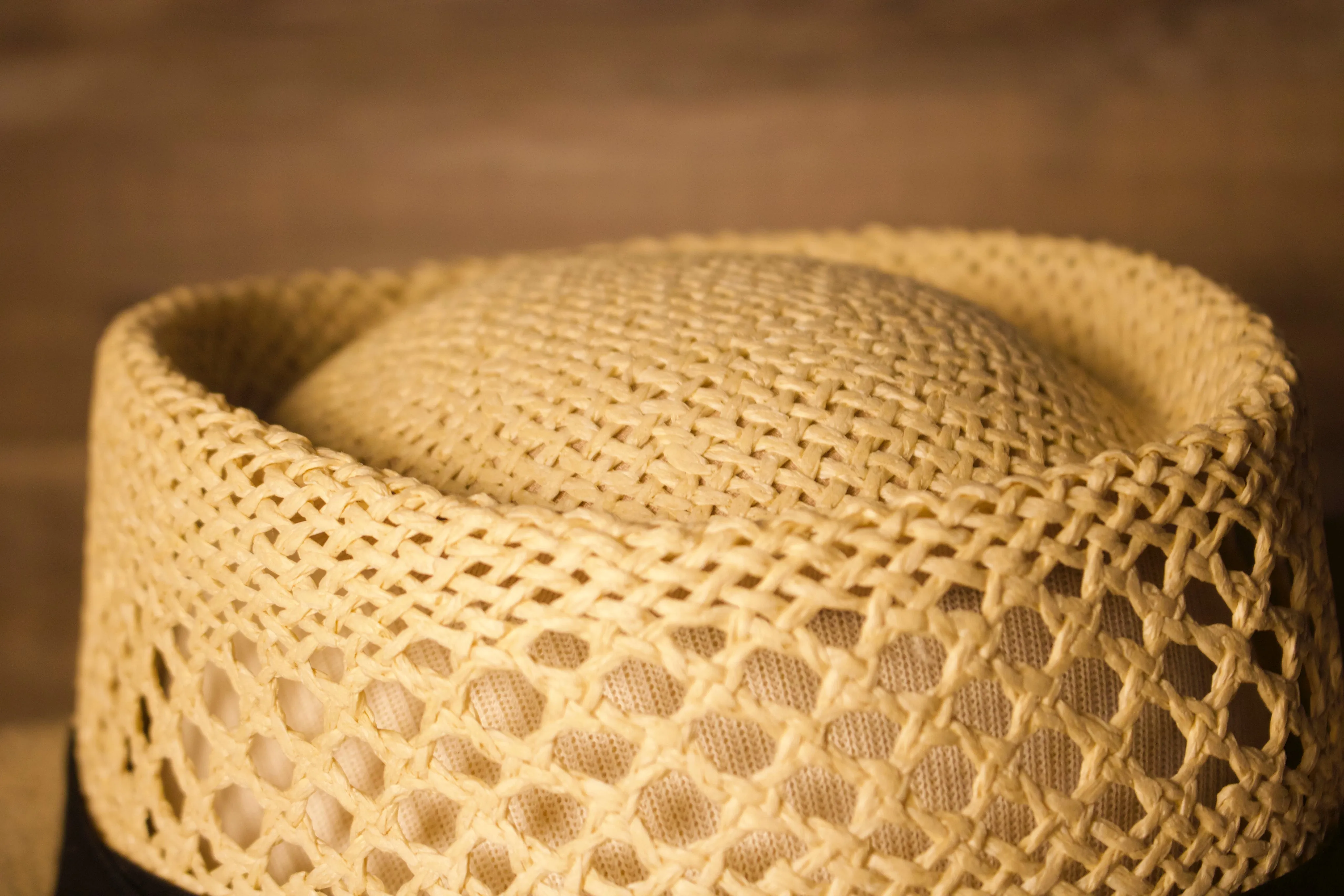 Ocean City Hat | Ocean City Natural Straw Hat