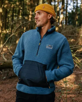 Oceanside Recycled Polar-Lined Sherpa Fleece