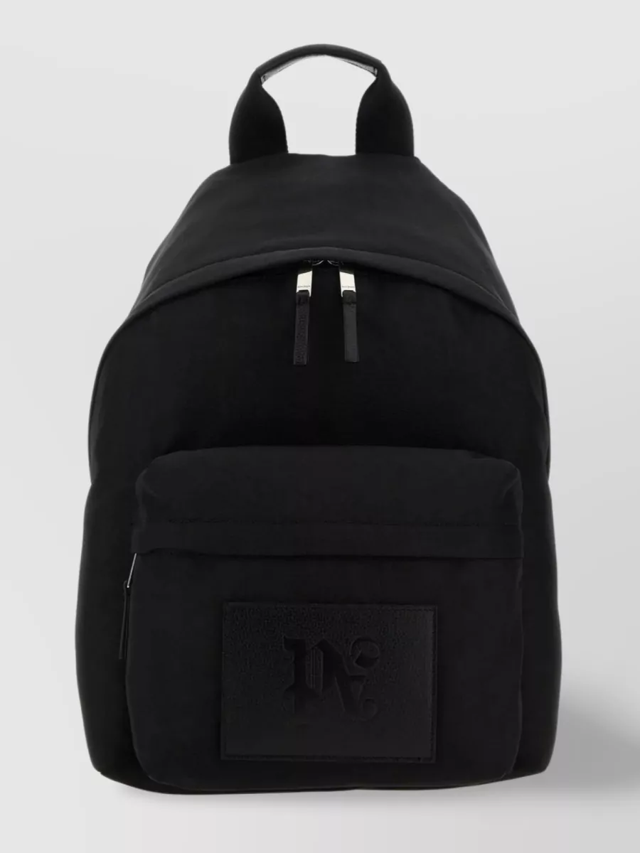 Palm Angels   Canvas backpack with shoulder straps