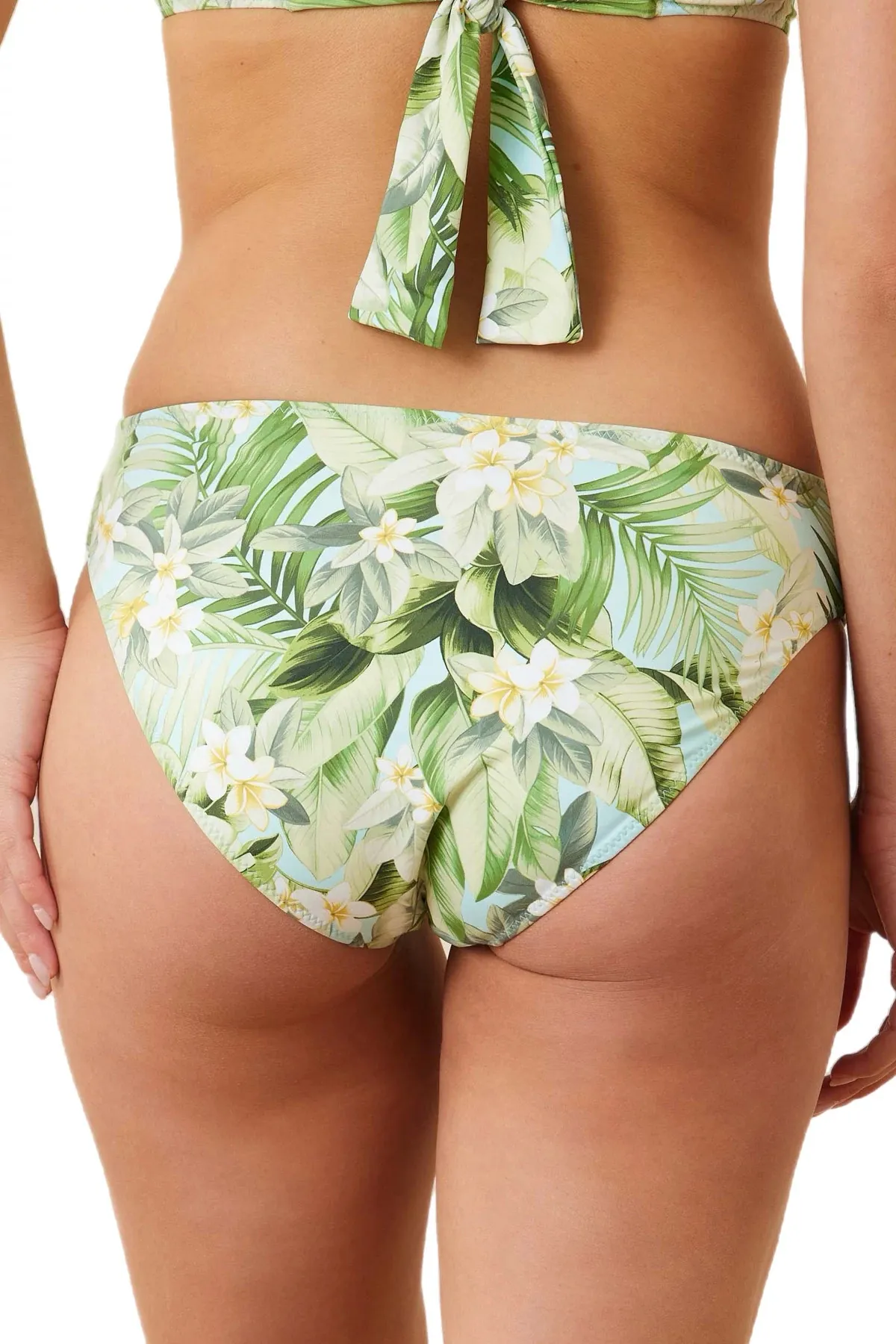 Paradise Fronds Reversible Hipster Bikini Bottom