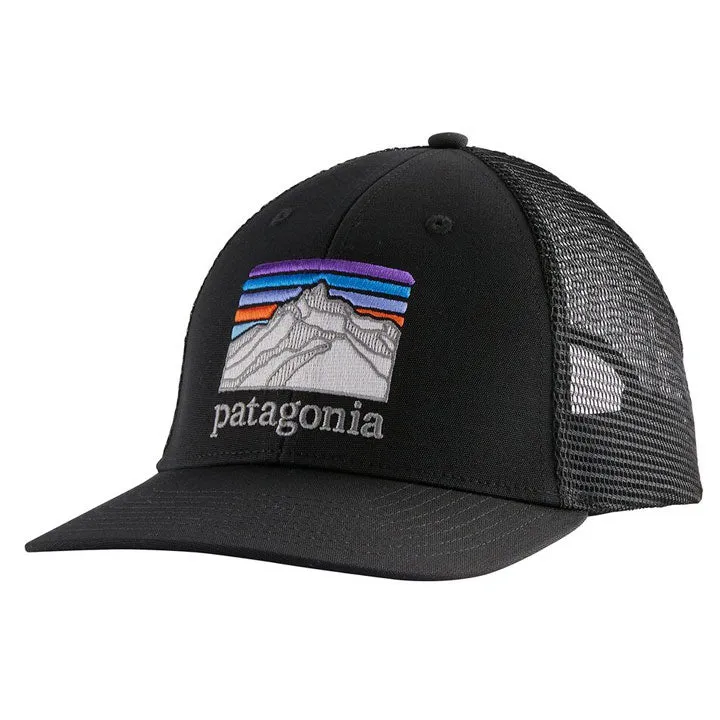 Patagonia Line Logo Ridge LoPro Trucker Hat