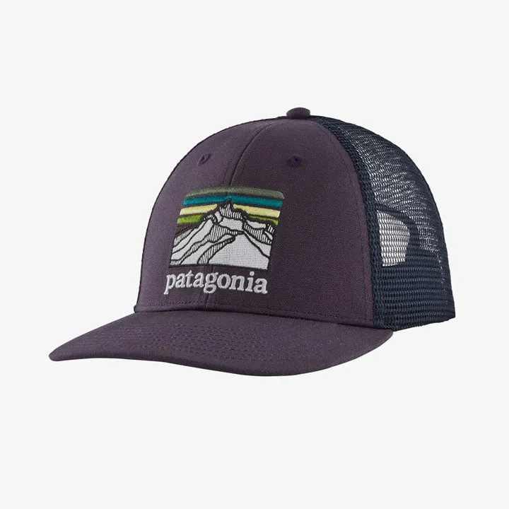 Patagonia Line Logo Ridge LoPro Trucker Hat