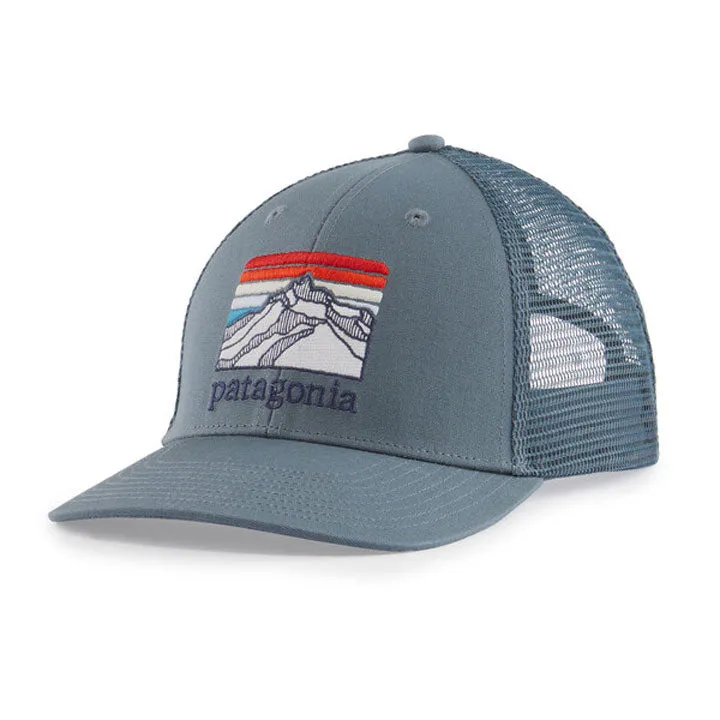 Patagonia Line Logo Ridge LoPro Trucker Hat