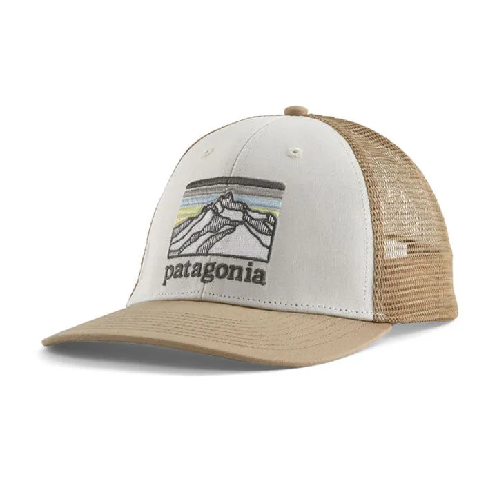 Patagonia Line Logo Ridge LoPro Trucker Hat