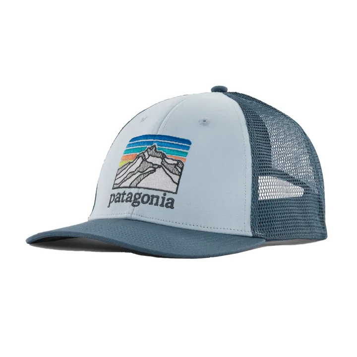 Patagonia Line Logo Ridge LoPro Trucker Hat