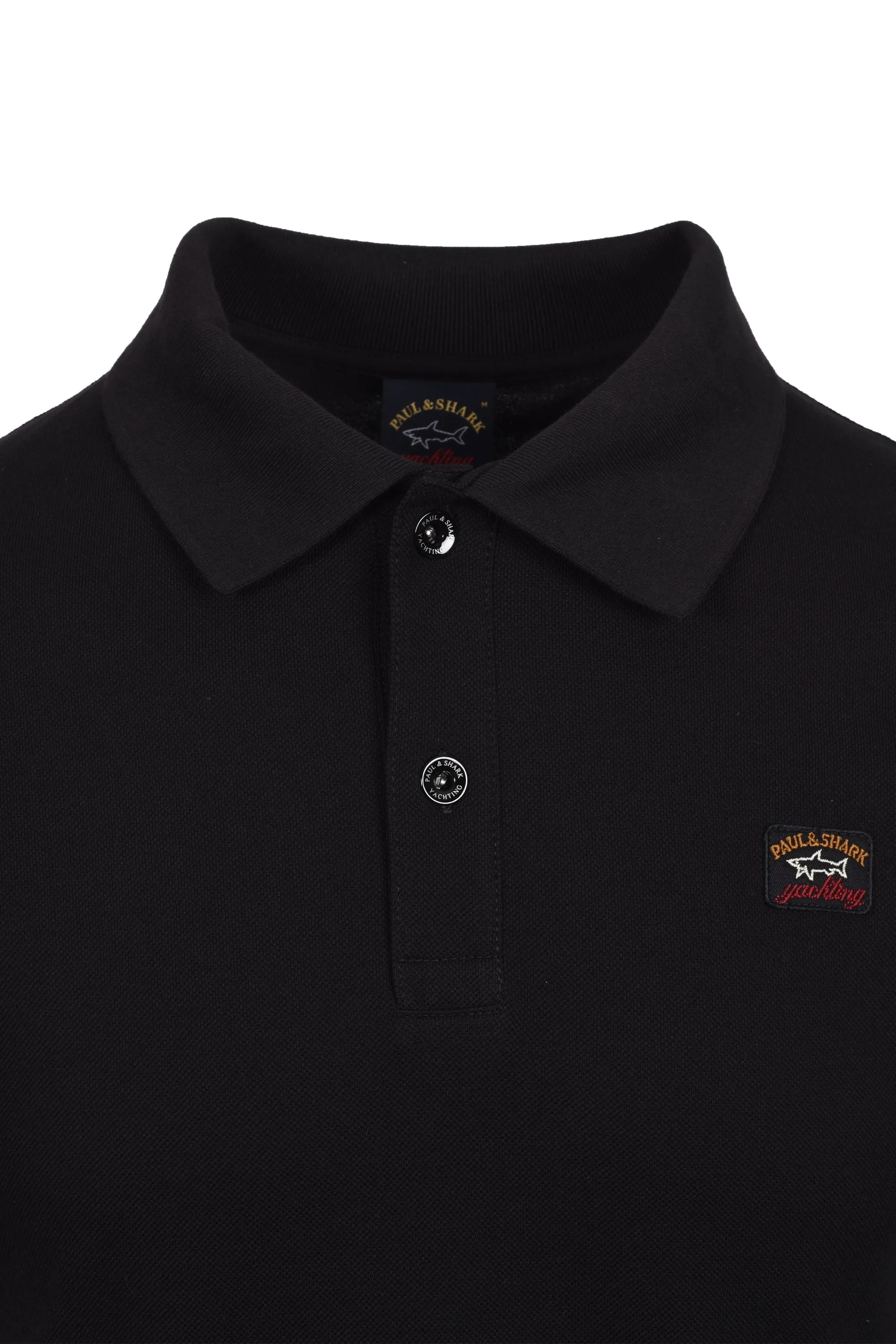 Paul And Shark Polo Black