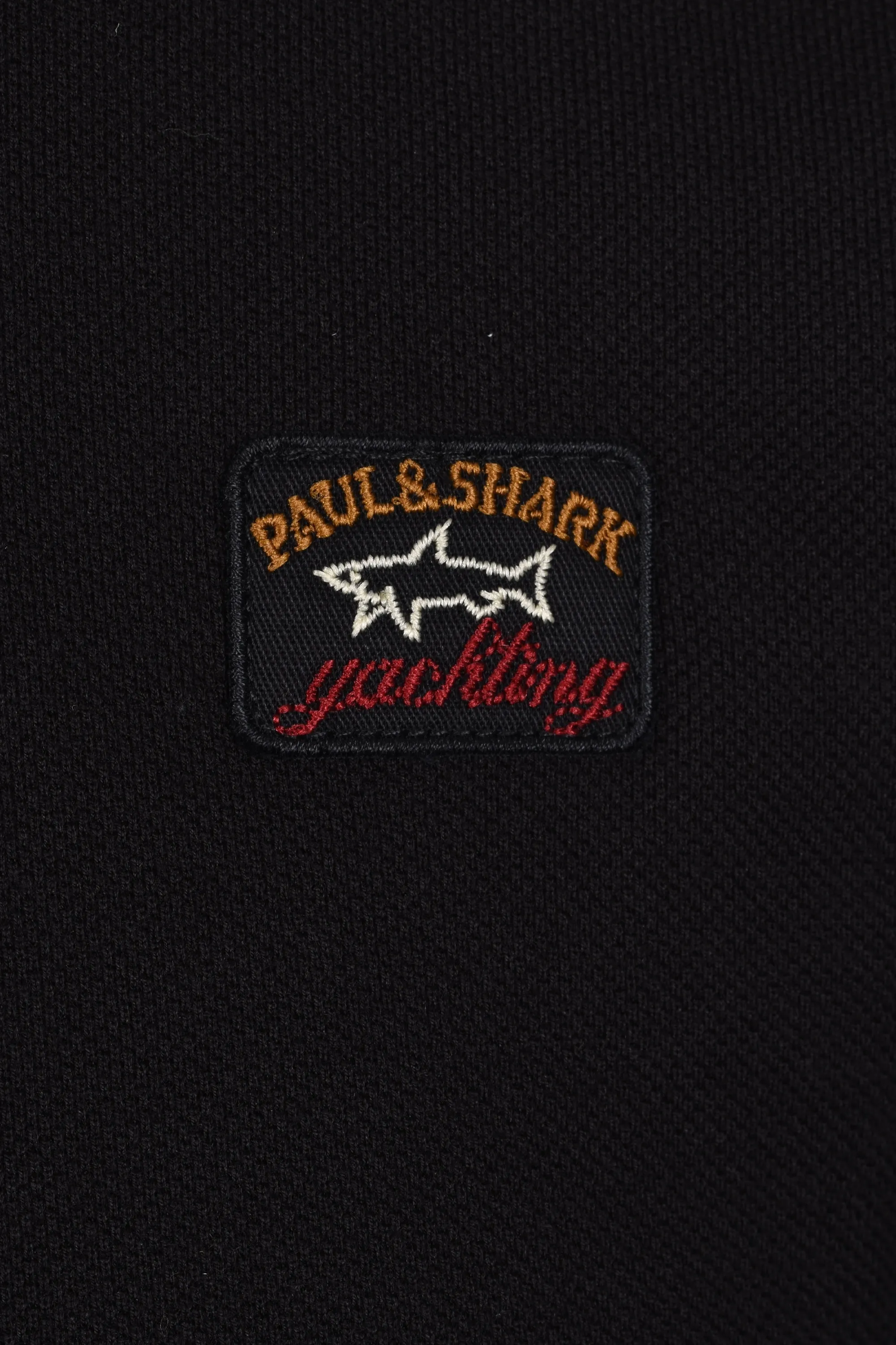 Paul And Shark Polo Black