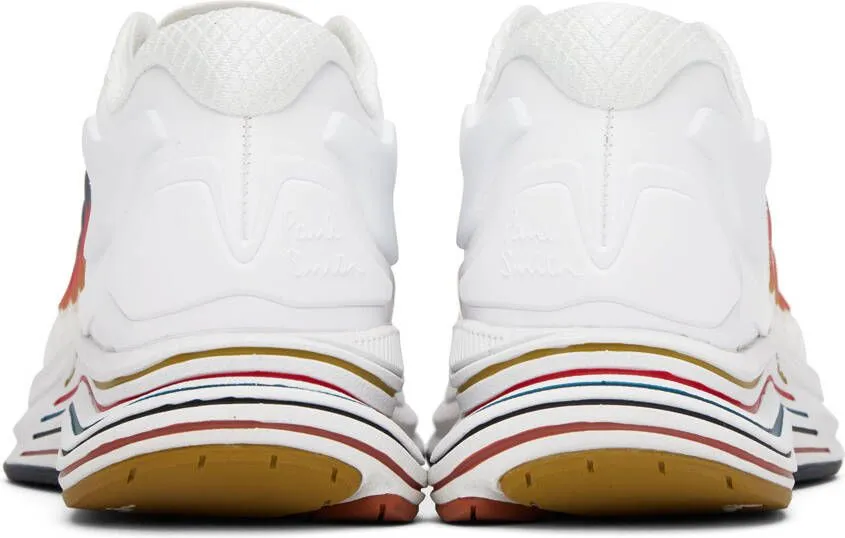 Paul Smith White Atom Sneakers