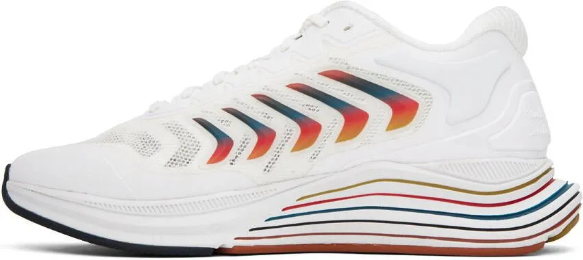 Paul Smith White Atom Sneakers