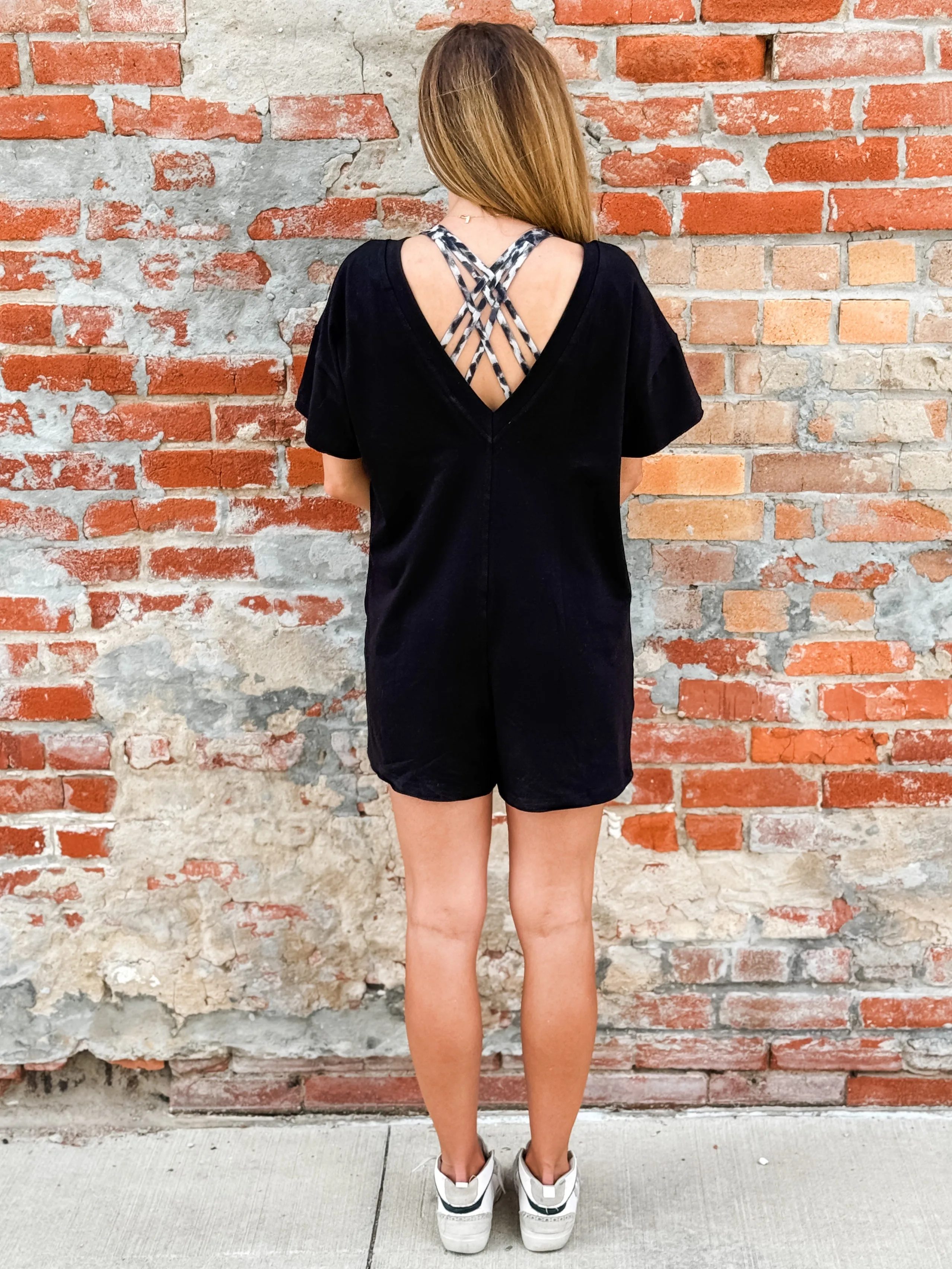 Perfect Shot Tee Romper