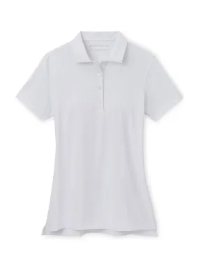 Peter Millar - Women's Button Polo - White