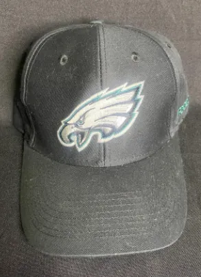 Philadelphia Eagles NFL Reebok Adjustable Hat Black