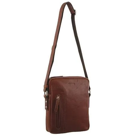 Pierre Cardin Rustic Leather Ipad Bag PC2794