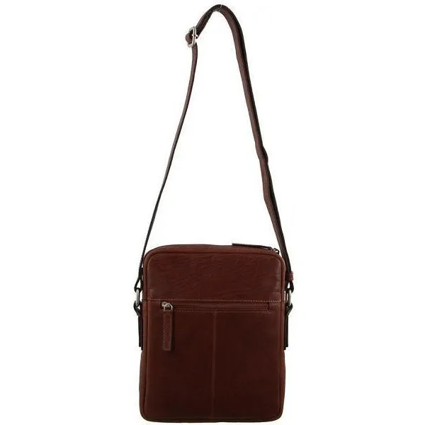 Pierre Cardin Rustic Leather Ipad Bag PC2794