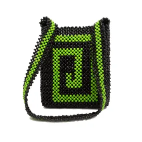 Pilgrim Bag - Black / Green