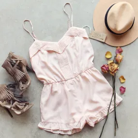 Pin & Hem Romper