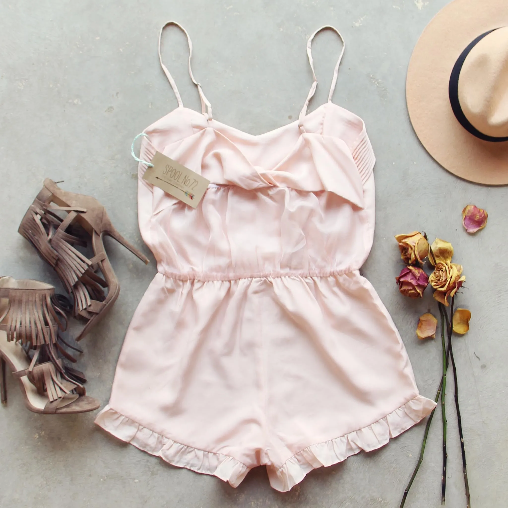 Pin & Hem Romper