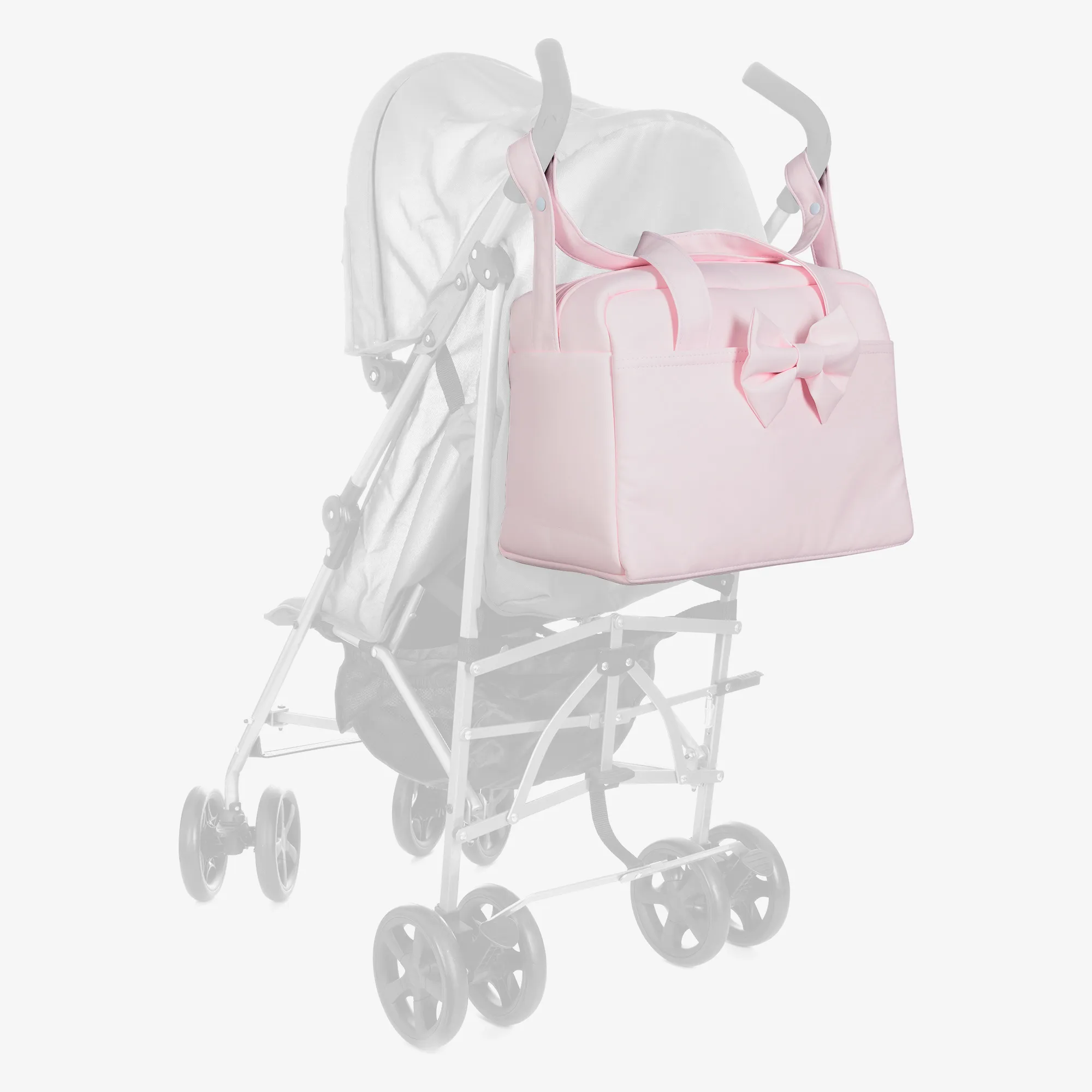 Pink Bow Changing Bag (38cm)