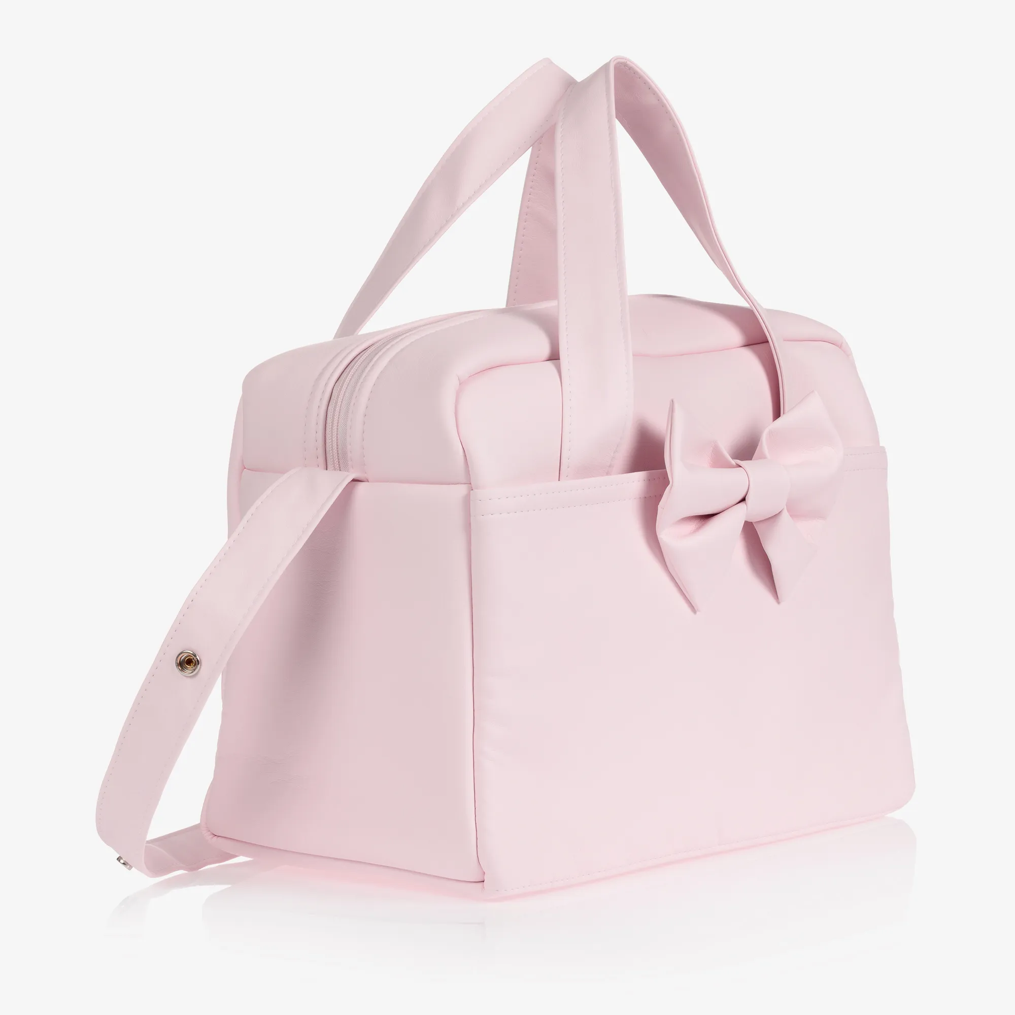 Pink Bow Changing Bag (38cm)