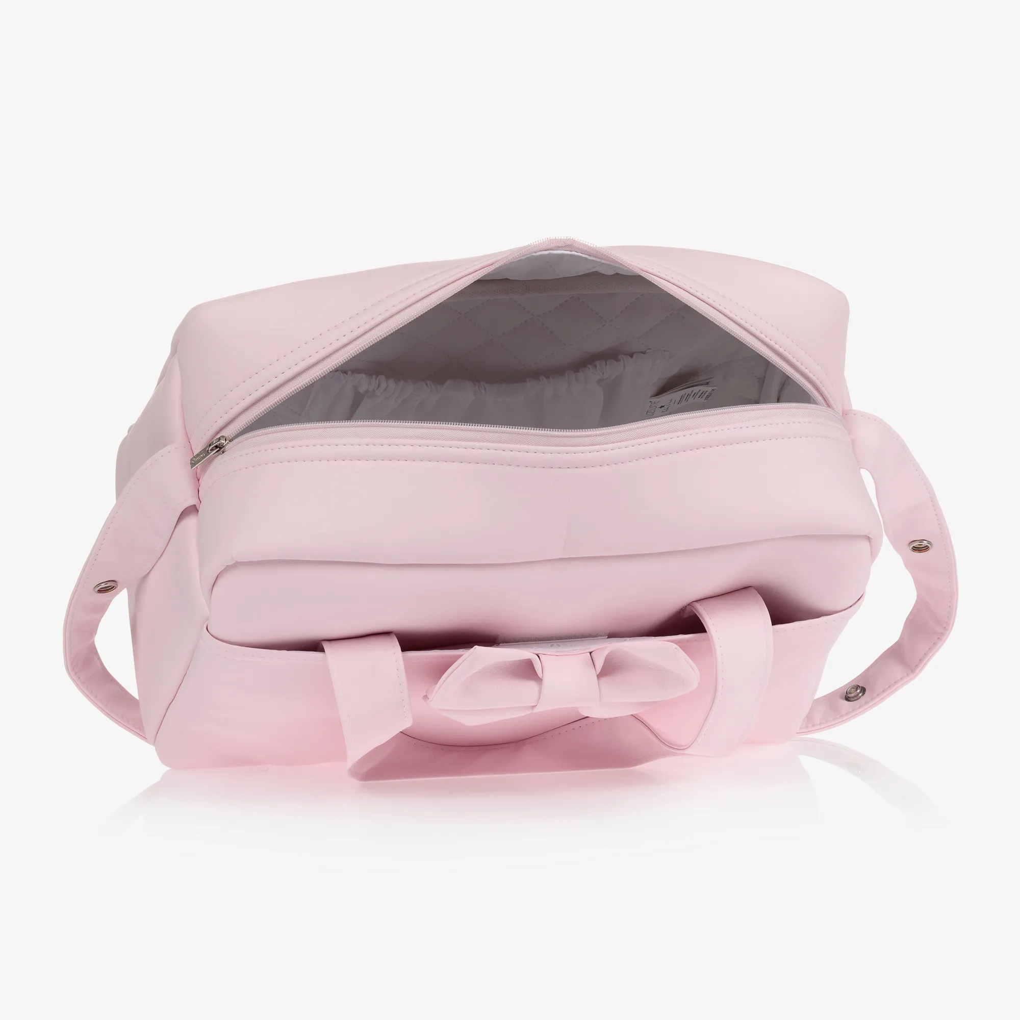 Pink Bow Changing Bag (38cm)