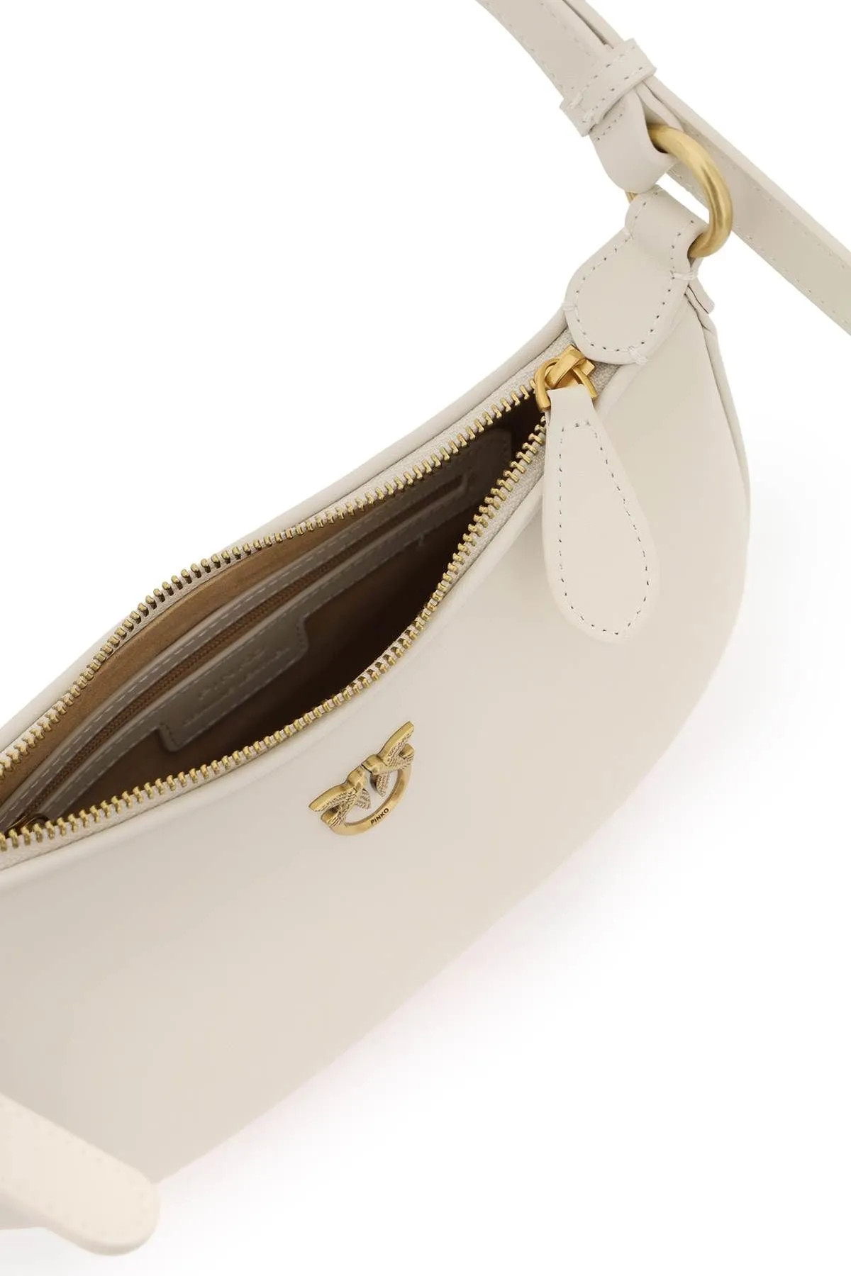 PINKO    Pinko Half Moon Shoulder Bag