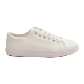 PJ1 Women's Classic Sneakers White Misima