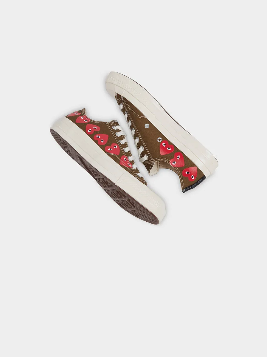 Play Converse Chuck 70 Low, Khaki