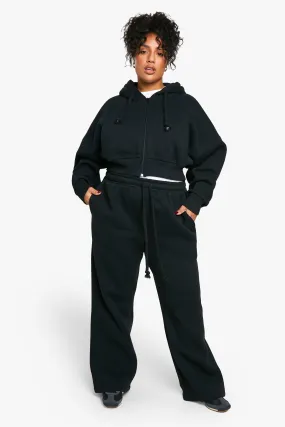 Plus Thick Drawcord Tracksuit