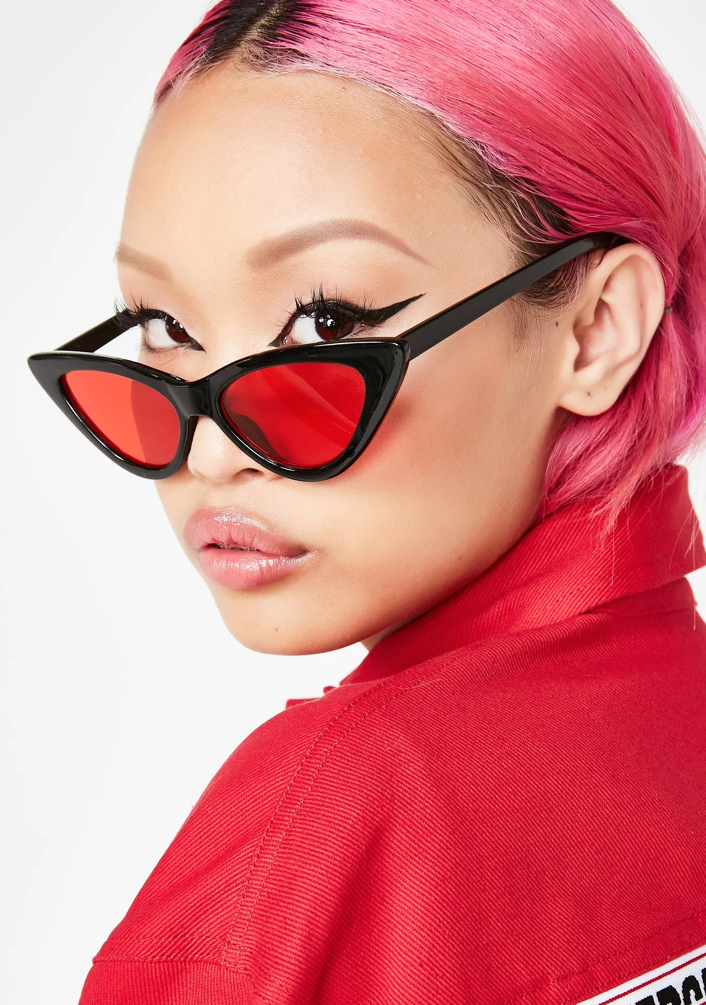 Poison Kiss Cateye Sunglasses-