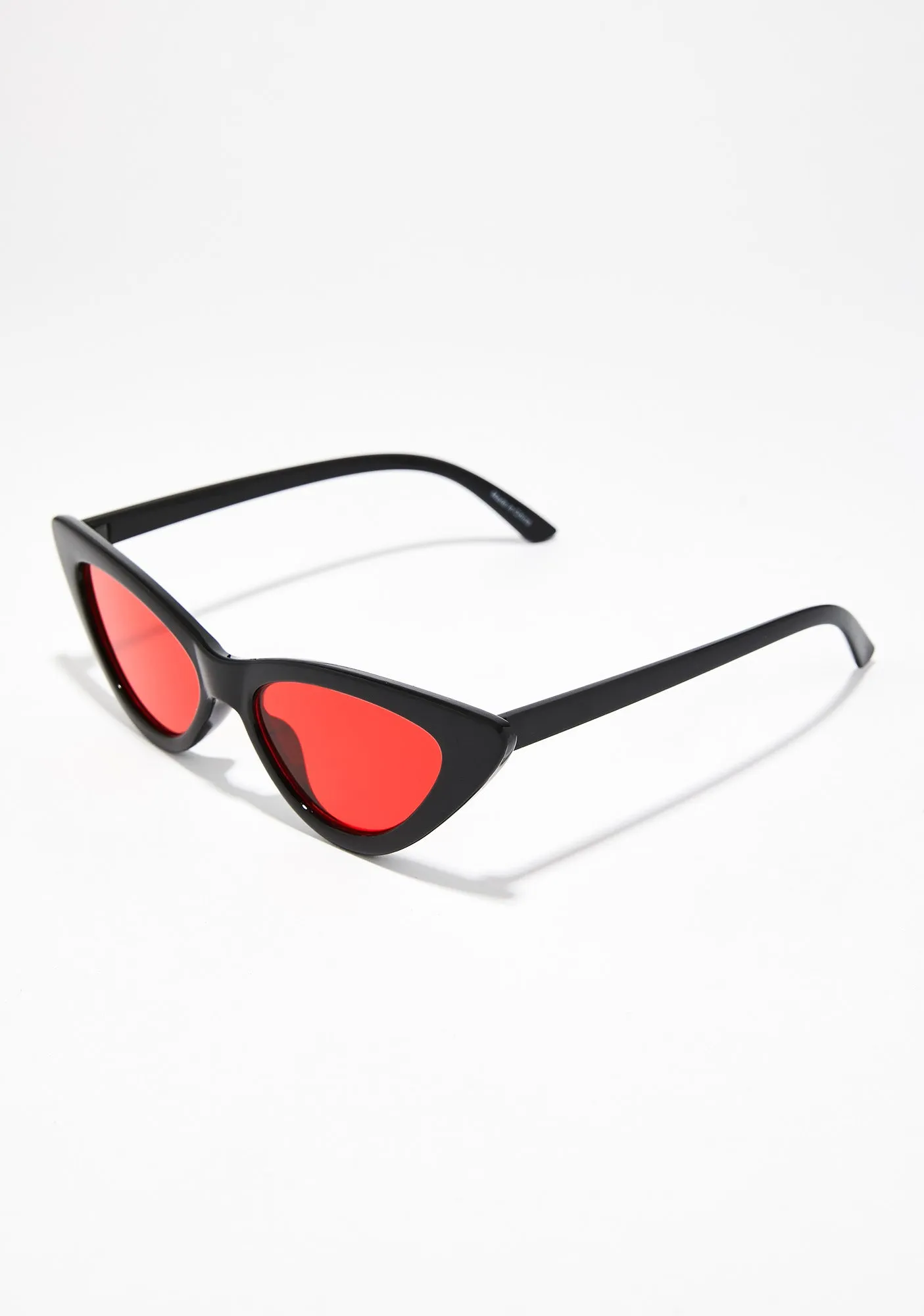 Poison Kiss Cateye Sunglasses-