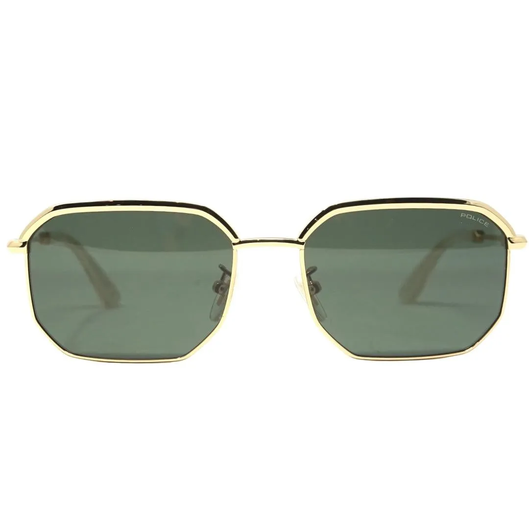 Police Splf73M 0300 Gold Sunglasses