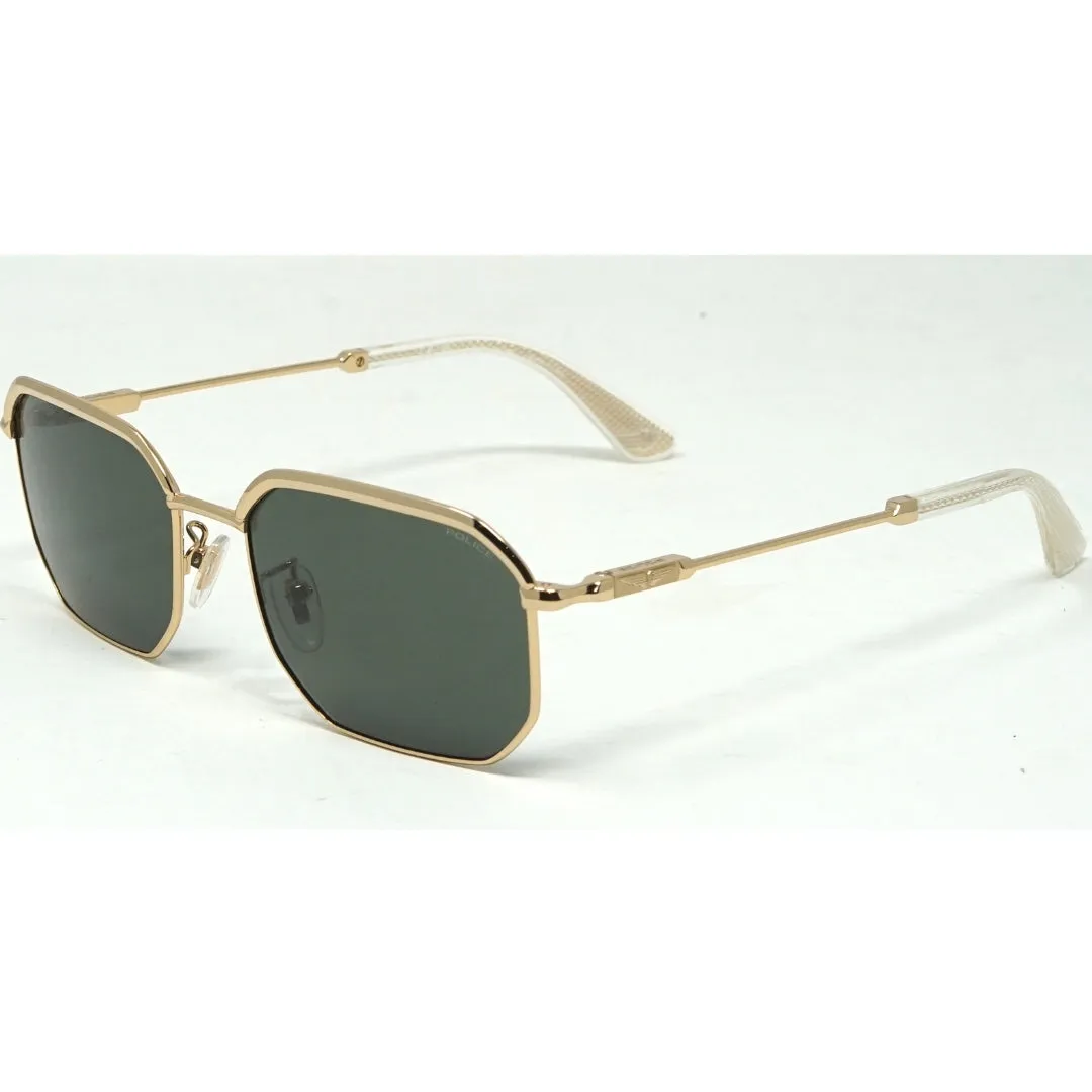 Police Splf73M 0300 Gold Sunglasses