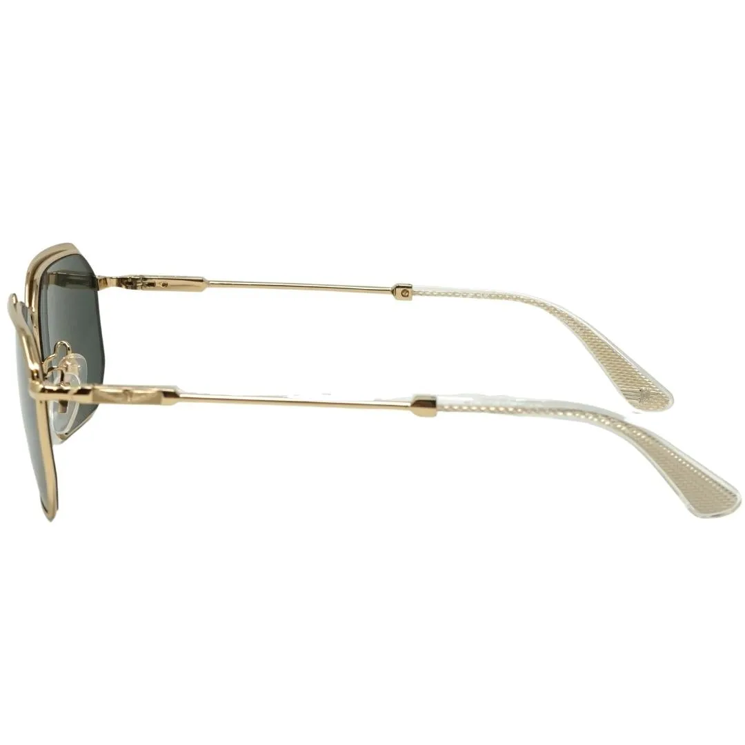 Police Splf73M 0300 Gold Sunglasses