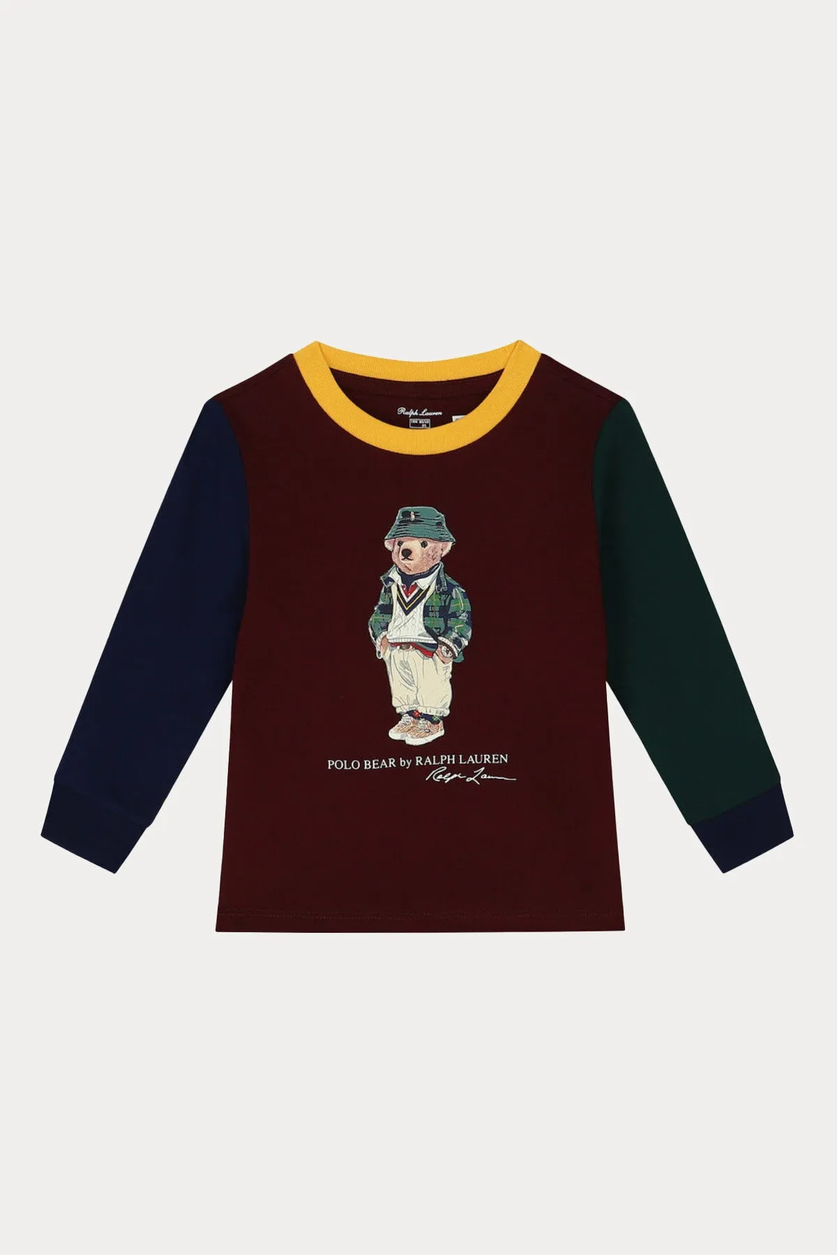 Polo Ralph Lauren Kids 12-14 Aylk Unisex Bebek Polo Bear Eofman Takm