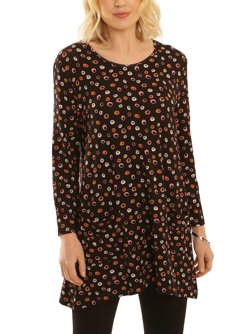 Pomodoro Spot Tunic P-42152