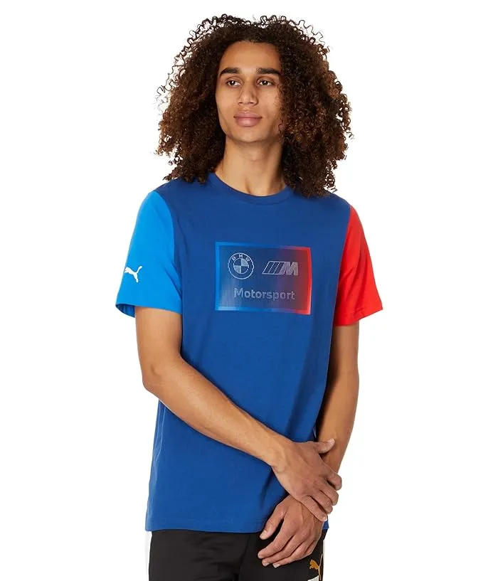 PUMA BMW Short Sleeve Logo Tee +