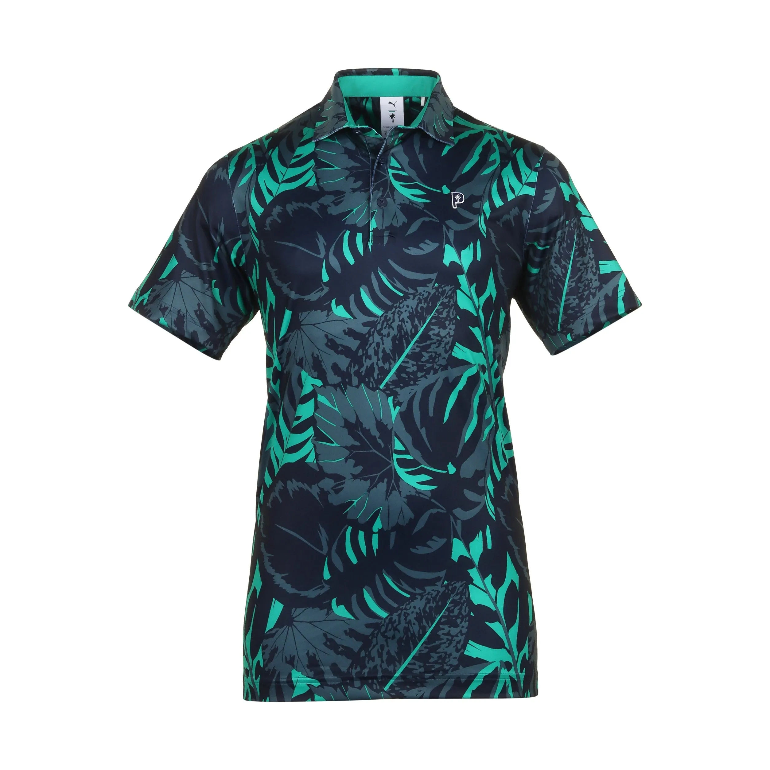 Puma Golf x PTC Palm Glitch Shirt