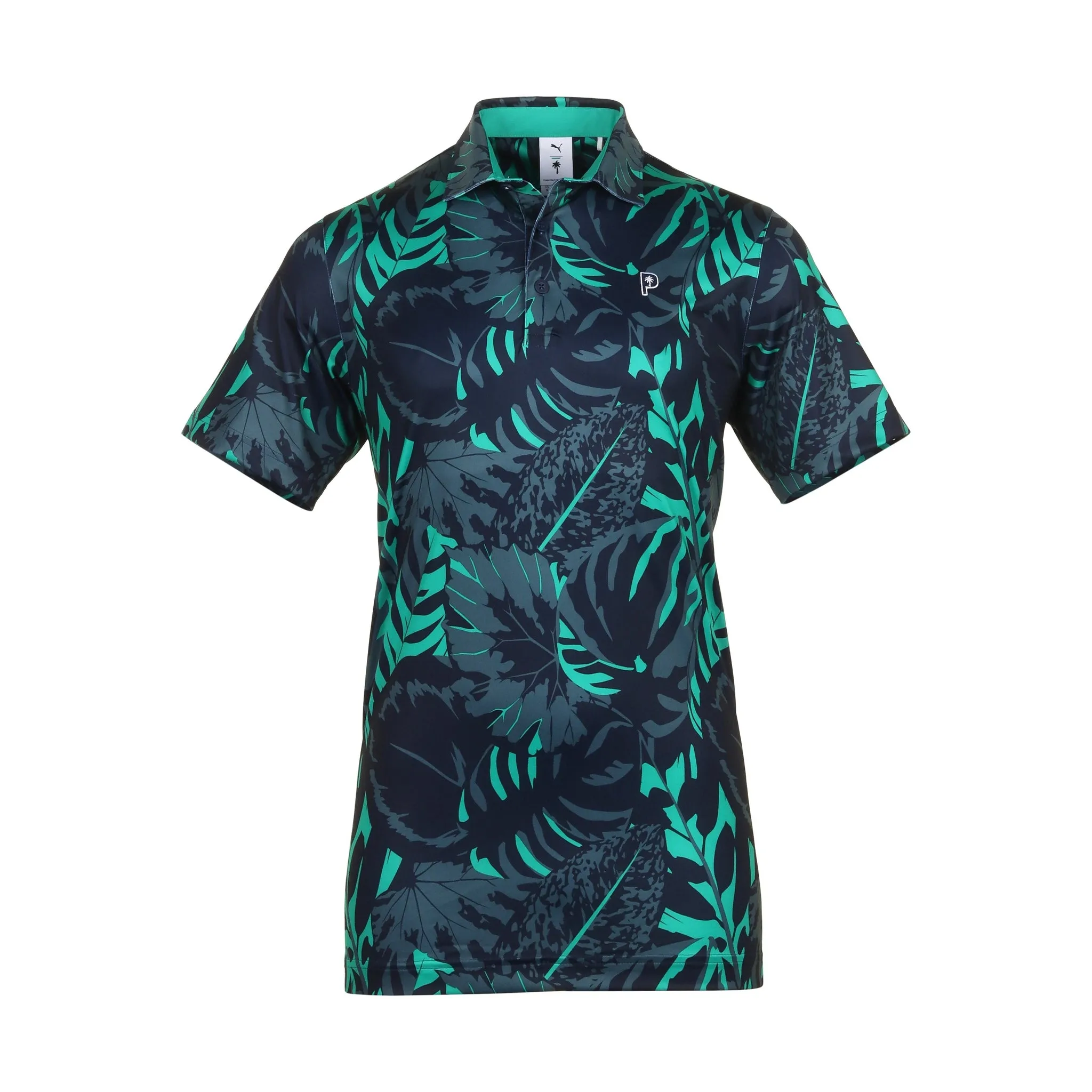 Puma Golf x PTC Palm Glitch Shirt