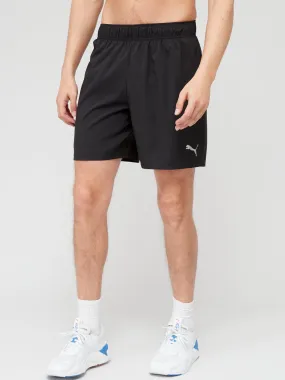 Puma Mens Run Favourite 2in1 Shorts - Black