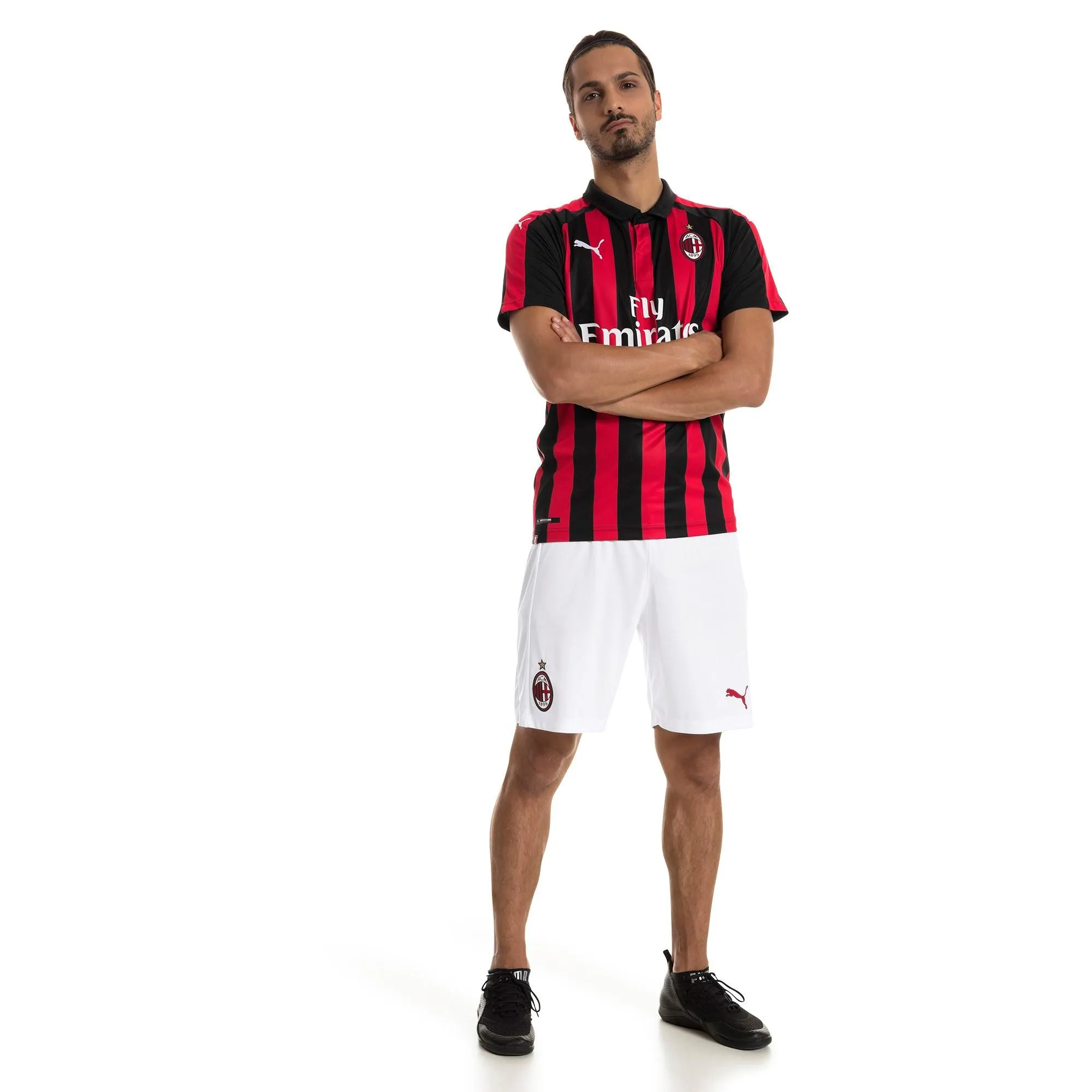 Puma Pantaloncini Gara Home & Away Milan   18/19