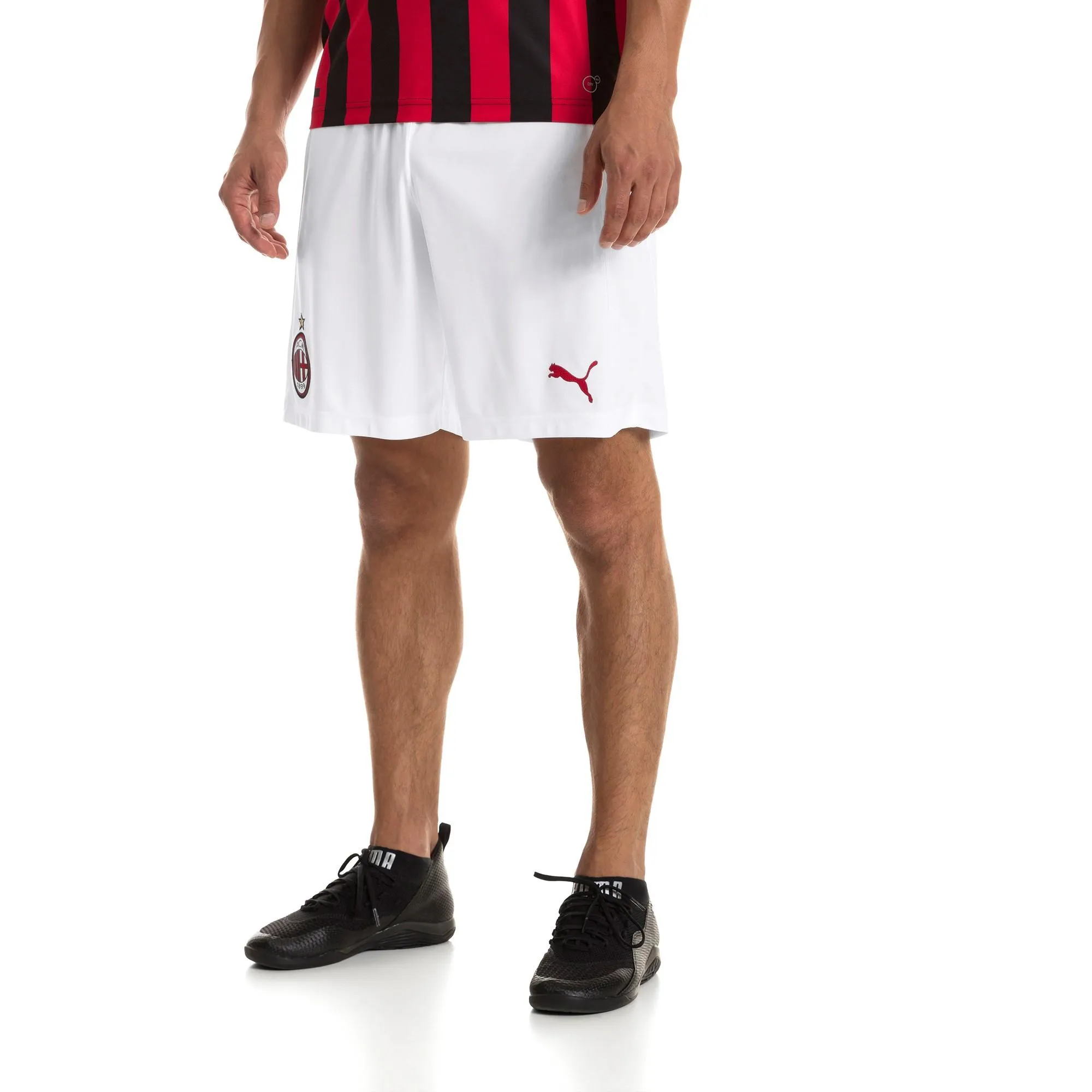 Puma Pantaloncini Gara Home & Away Milan   18/19