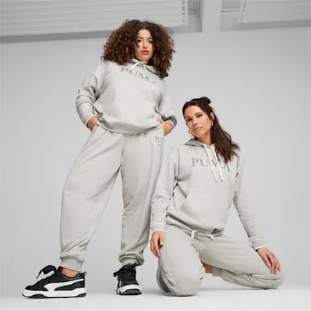 PUMA SQUAD Women's Hoodie | Light Gray Heather | PUMA SHOP ALL PUMA | PUMA 