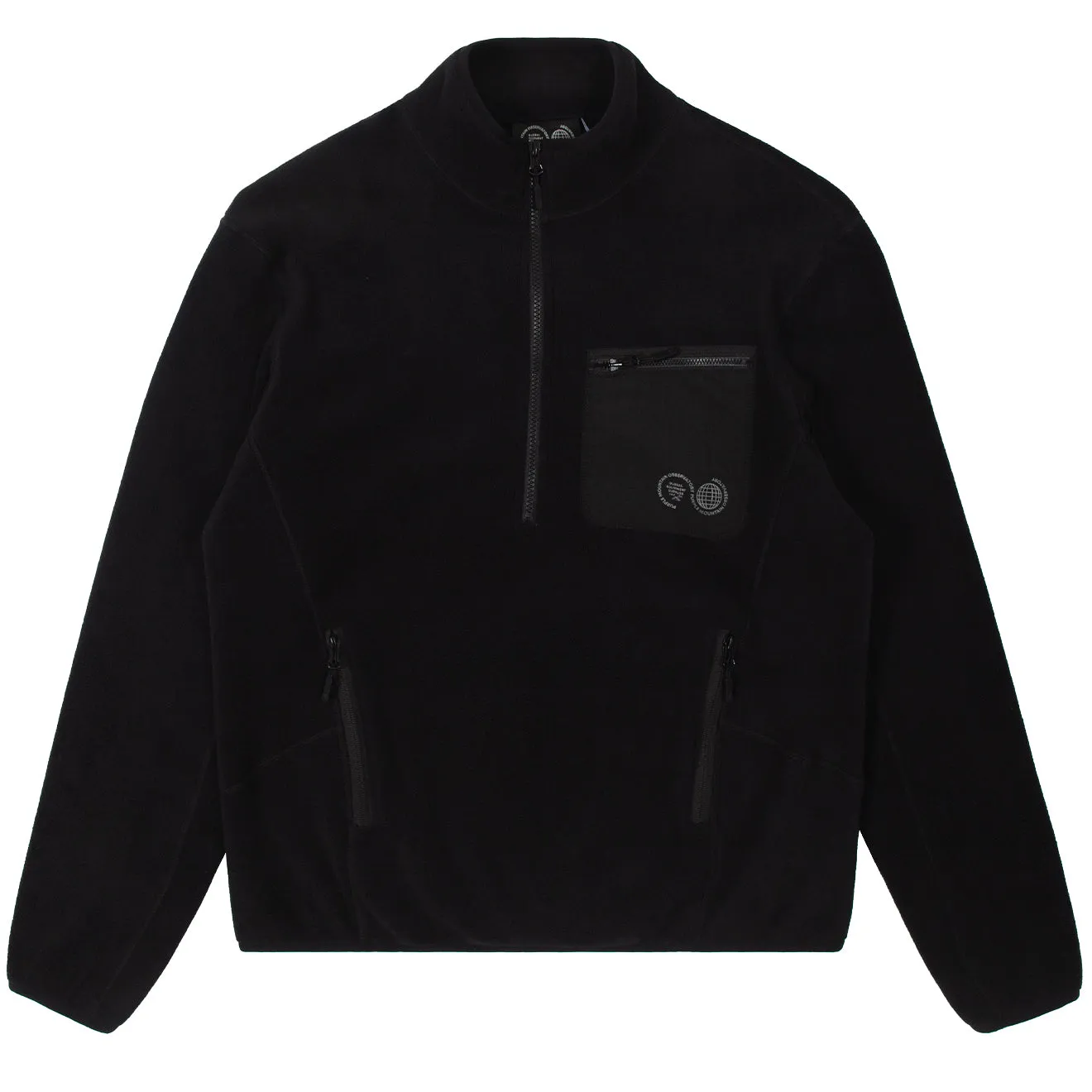 Purple Mountain Observatory Micro Fleece Black