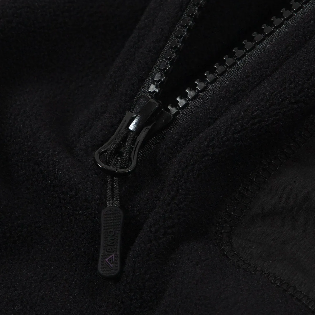 Purple Mountain Observatory Micro Fleece Black