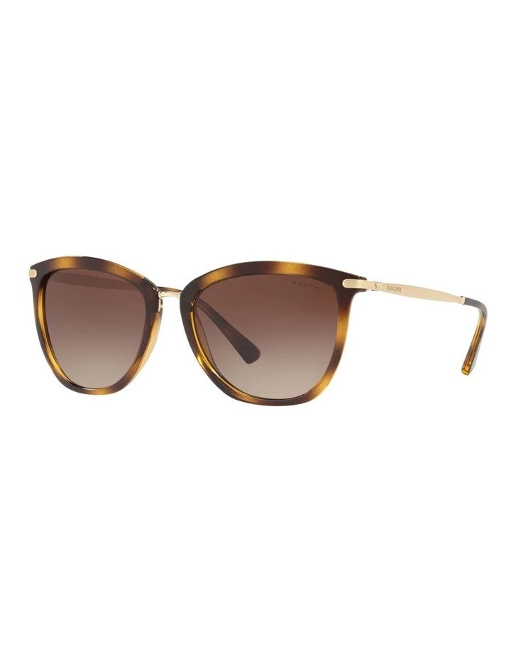 RA5245 Brown Sunglasses